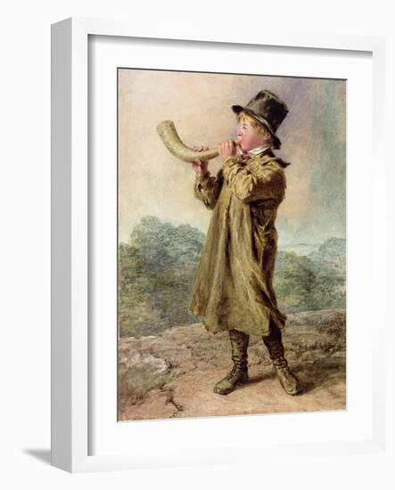 Cow Boy, 1829-William Henry Hunt-Framed Giclee Print