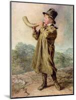 Cow Boy, 1829-William Henry Hunt-Mounted Giclee Print