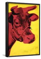 Cow, c.1966 (Yellow and Pink)-Andy Warhol-Framed Art Print