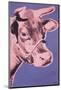 Cow, c.1976 (pink and purple)-Andy Warhol-Mounted Giclee Print