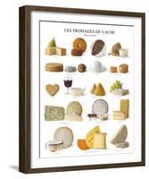 Cow Cheese-null-Framed Art Print