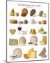 Cow Cheese-null-Mounted Art Print