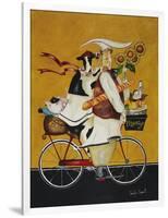 Cow Chef-Jennifer Garant-Framed Giclee Print