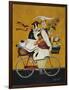 Cow Chef-Jennifer Garant-Framed Giclee Print