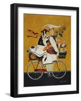 Cow Chef-Jennifer Garant-Framed Giclee Print