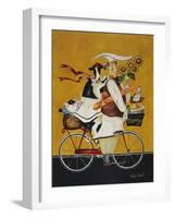 Cow Chef-Jennifer Garant-Framed Giclee Print