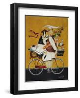 Cow Chef-Jennifer Garant-Framed Premium Giclee Print