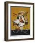 Cow Chef-Jennifer Garant-Framed Giclee Print