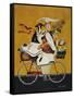 Cow Chef-Jennifer Garant-Framed Stretched Canvas