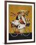 Cow Chef-Jennifer Garant-Framed Giclee Print