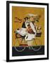 Cow Chef-Jennifer Garant-Framed Giclee Print