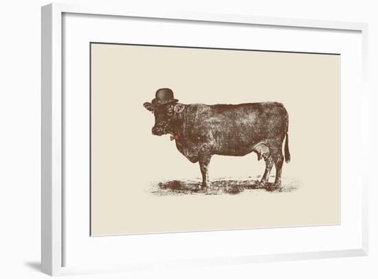 Cow Cow Nut-Florent Bodart-Framed Giclee Print