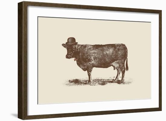 Cow Cow Nut-Florent Bodart-Framed Giclee Print