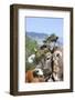 Cow Decorated with Flowers and Ceremonial Bells, South Tyrol, Italy-Martin Zwick-Framed Photographic Print