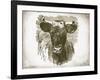 Cow Face I-Gwendolyn Babbitt-Framed Art Print