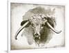 Cow Face II-Gwendolyn Babbitt-Framed Art Print