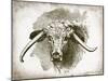 Cow Face II-Gwendolyn Babbitt-Mounted Art Print