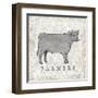 Cow Farmer-Jace Grey-Framed Art Print