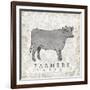 Cow Farmer-Jace Grey-Framed Art Print