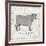 Cow Farmer-Jace Grey-Framed Art Print