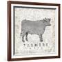 Cow Farmer-Jace Grey-Framed Art Print