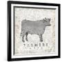 Cow Farmer-Jace Grey-Framed Art Print