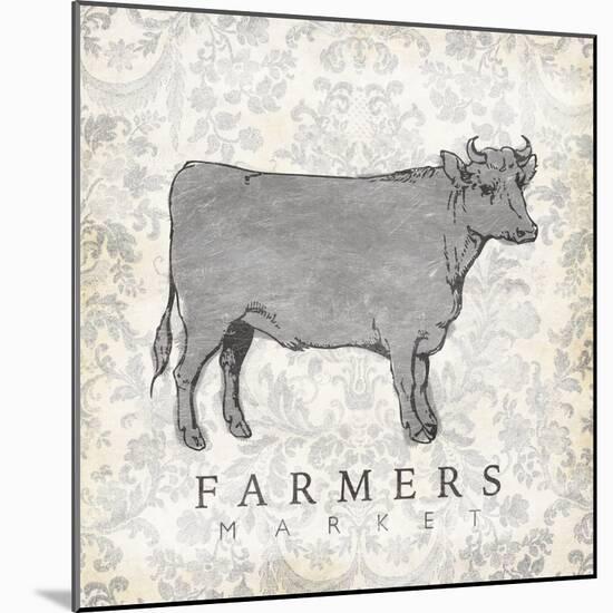 Cow Farmer-Jace Grey-Mounted Art Print