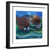 Cow Hands, 2012-Lisa Graa Jensen-Framed Art Print