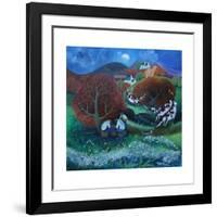 Cow Hands, 2012-Lisa Graa Jensen-Framed Giclee Print