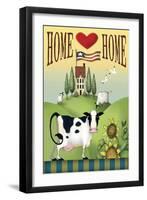 Cow Home-Margaret Wilson-Framed Giclee Print