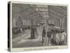 Cow-House, Royal Dairy Farm, Windsor Park-null-Stretched Canvas