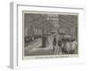 Cow-House, Royal Dairy Farm, Windsor Park-null-Framed Giclee Print