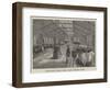 Cow-House, Royal Dairy Farm, Windsor Park-null-Framed Giclee Print