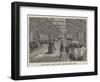 Cow-House, Royal Dairy Farm, Windsor Park-null-Framed Giclee Print