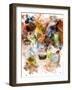 Cow II-Chamira Young-Framed Art Print