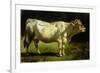 Cow in a Landscape-Friedrich Johann Voltz-Framed Giclee Print