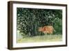 Cow in Pasture, 1878-Winslow Homer-Framed Giclee Print