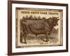 Cow - Jerseys 2-The Saturday Evening Post-Framed Giclee Print