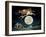 Cow Jumps over the Moon-Lowell Herrero-Framed Art Print