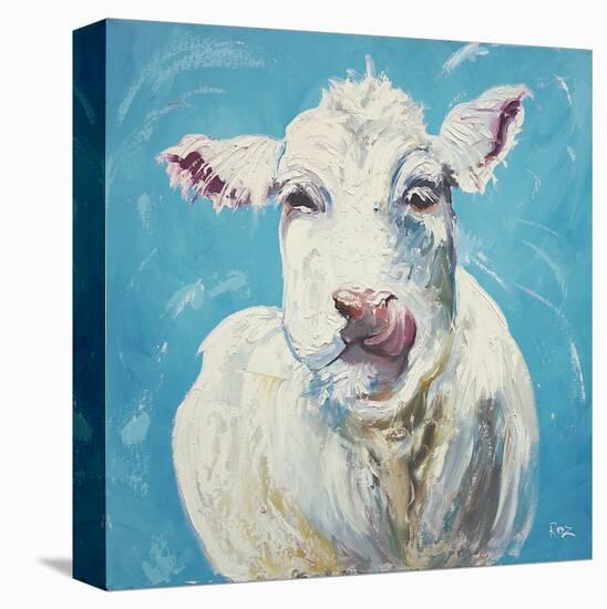 Cow, no. 300-Roz-Stretched Canvas