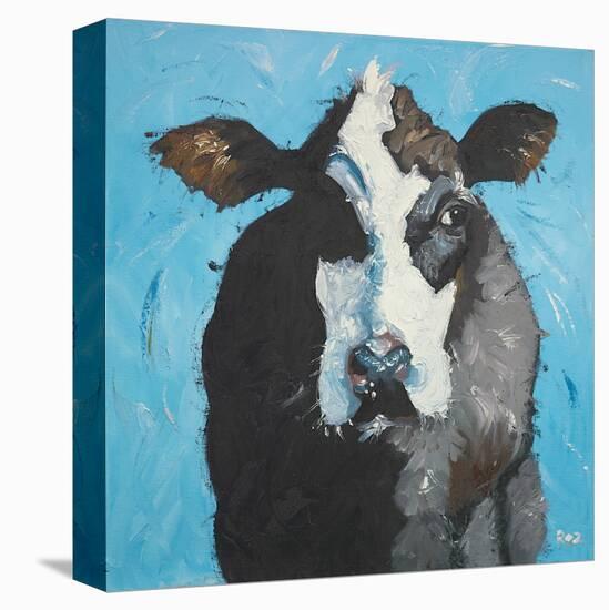 Cow, no. 302-Roz-Stretched Canvas