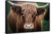 Cow Nose-Nathan Larson-Framed Stretched Canvas