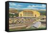 Cow Palace, Daly City-null-Framed Stretched Canvas