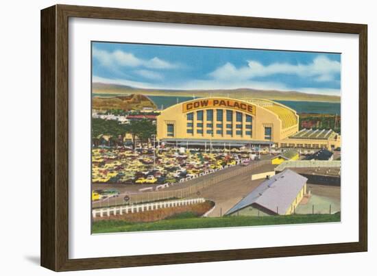 Cow Palace, Daly City-null-Framed Art Print