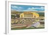 Cow Palace, Daly City-null-Framed Art Print