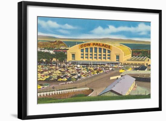 Cow Palace, Daly City-null-Framed Art Print