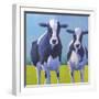 Cow Pals II-Carol Young-Framed Art Print