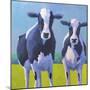 Cow Pals II-Carol Young-Mounted Art Print