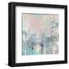 Cow Parsley blues-Claire Westwood-Framed Art Print