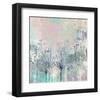 Cow Parsley blues-Claire Westwood-Framed Art Print